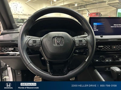 2024 Honda Accord Hybrid Sport