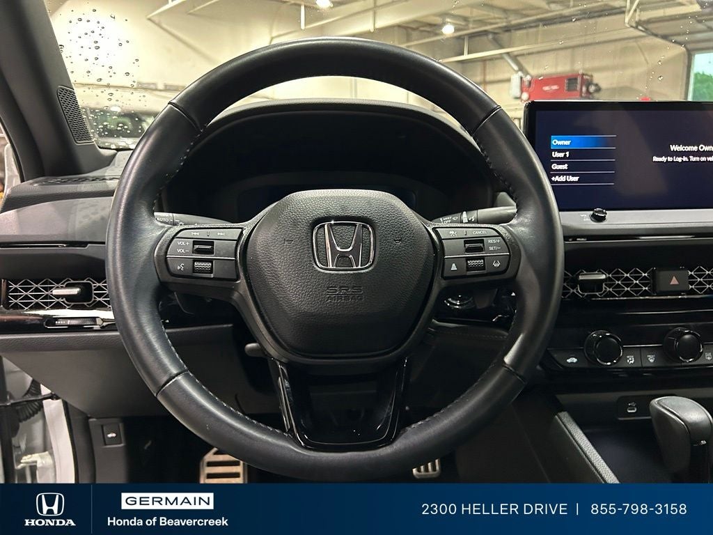 2024 Honda Accord Hybrid Sport