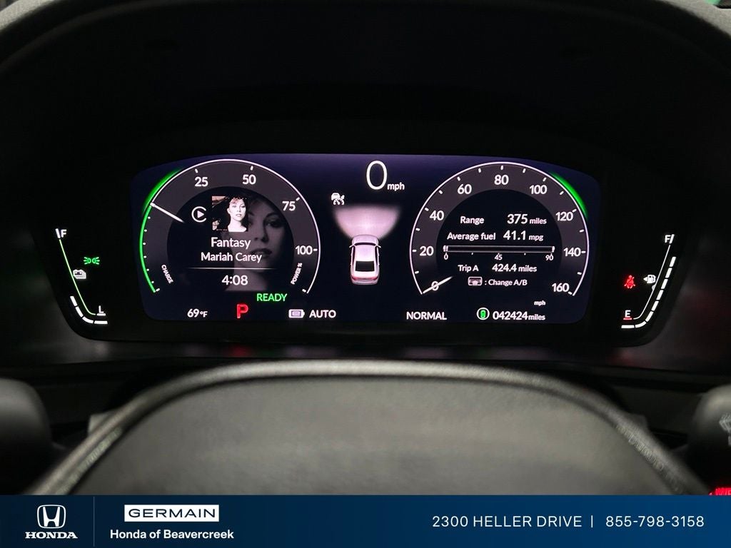 2024 Honda Accord Hybrid Sport