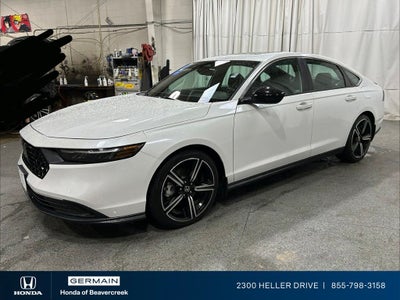 2024 Honda Accord Hybrid Sport