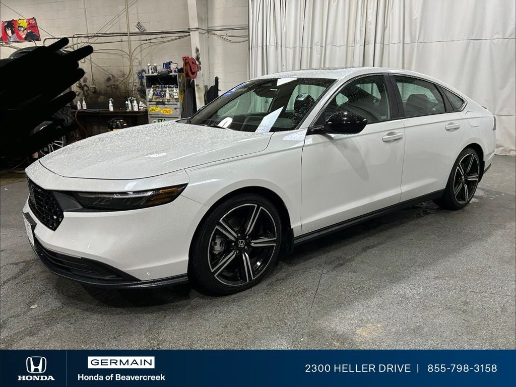 2024 Honda Accord Hybrid Sport