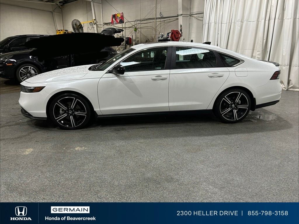 2024 Honda Accord Hybrid Sport