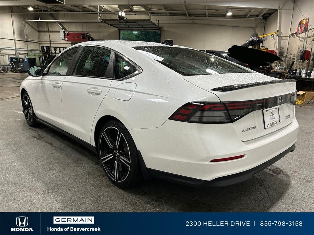 2024 Honda Accord Hybrid Sport