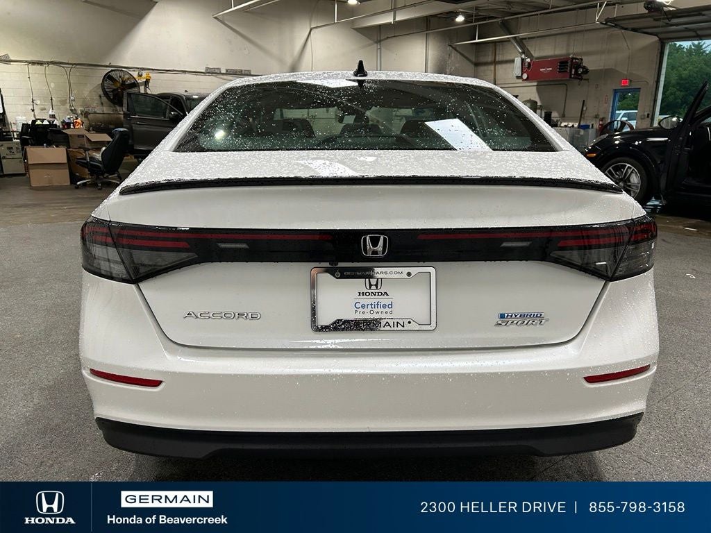 2024 Honda Accord Hybrid Sport