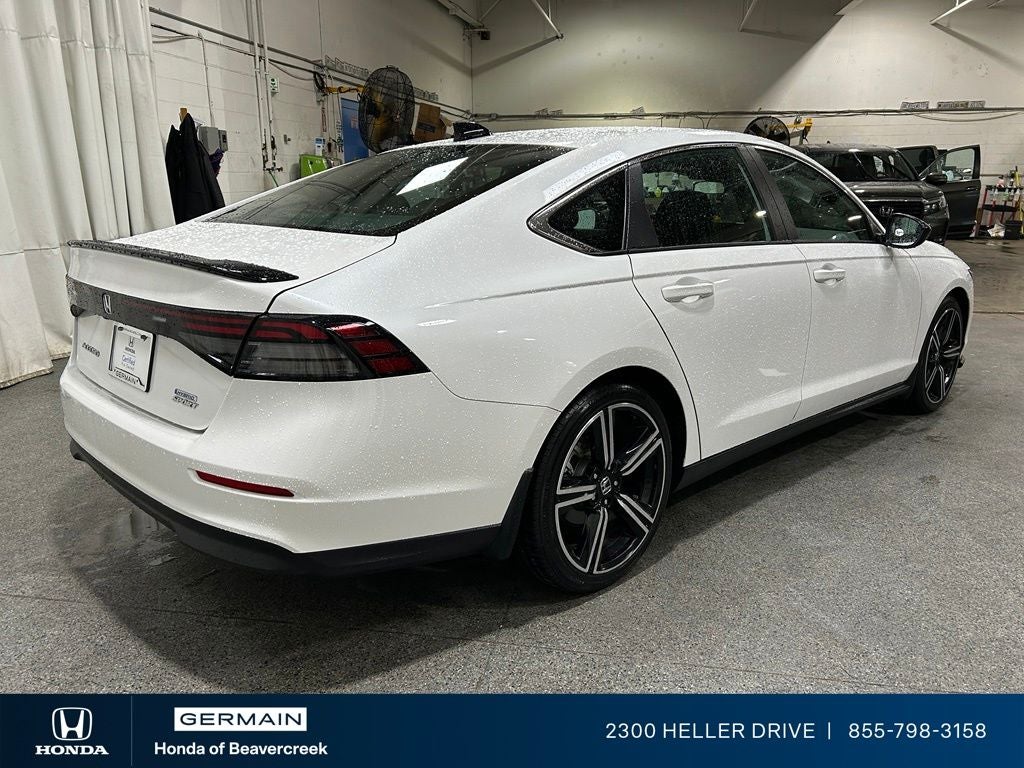 2024 Honda Accord Hybrid Sport