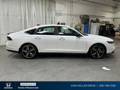 2024 Honda Accord Hybrid Sport