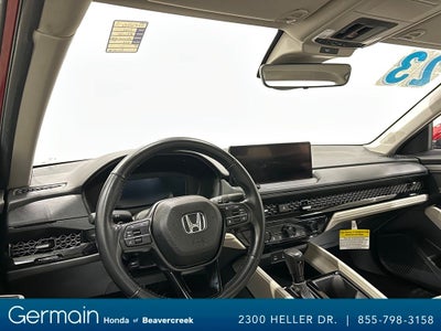 2023 Honda Accord Hybrid EX-L