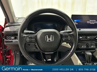 2023 Honda Accord Hybrid EX-L