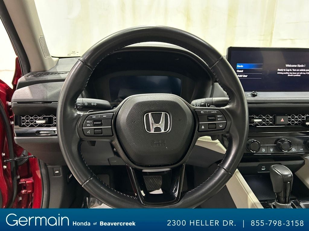 2023 Honda Accord Hybrid EX-L