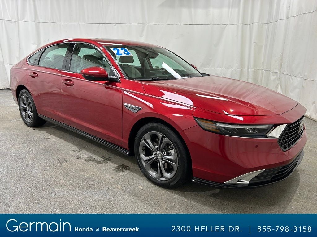 2023 Honda Accord Hybrid EX-L