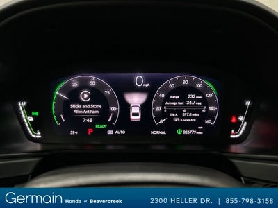 2023 Honda Accord Hybrid EX-L