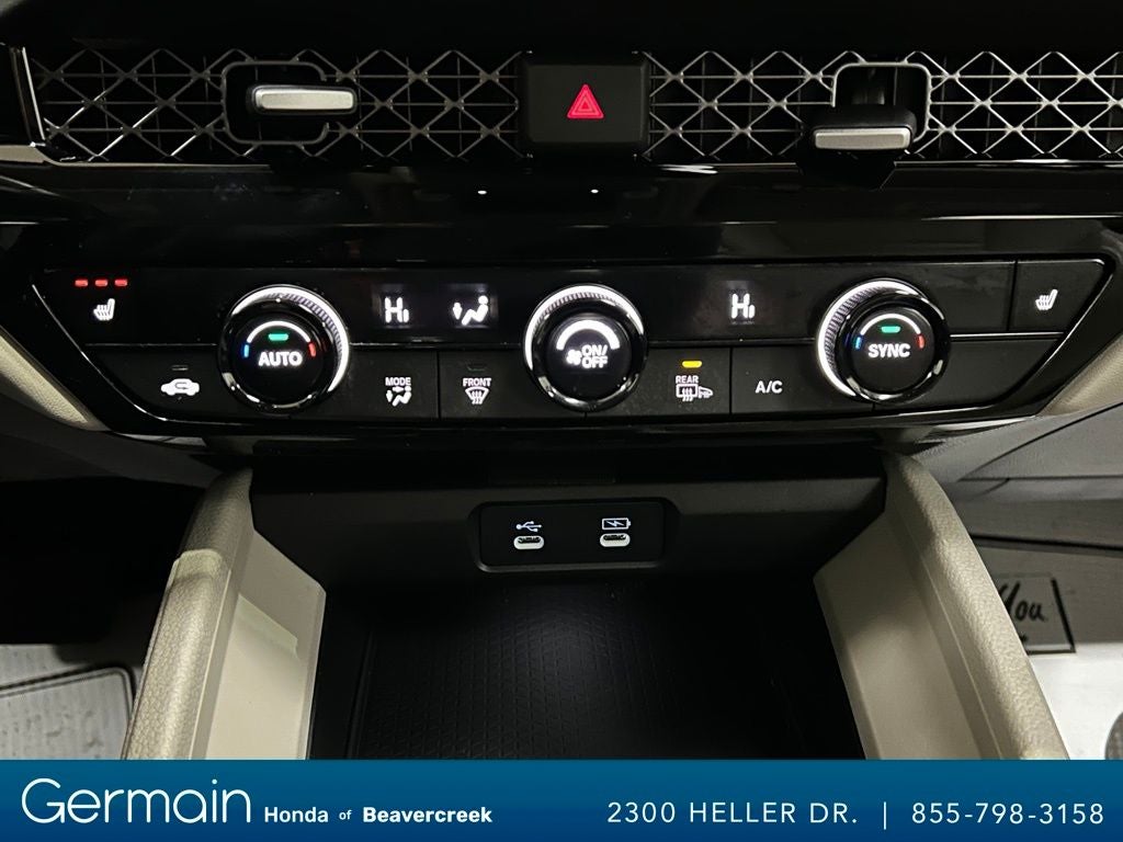 2023 Honda Accord Hybrid EX-L