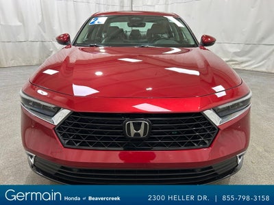 2023 Honda Accord Hybrid EX-L