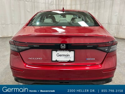 2023 Honda Accord Hybrid EX-L
