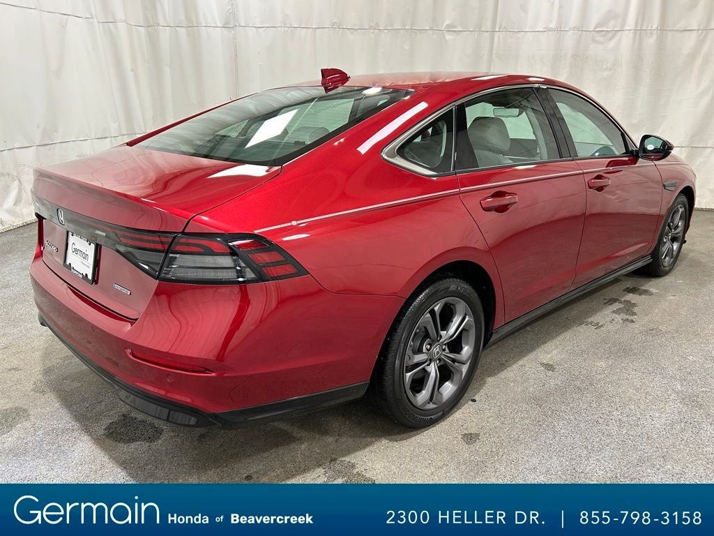 2023 Honda Accord Hybrid EX-L