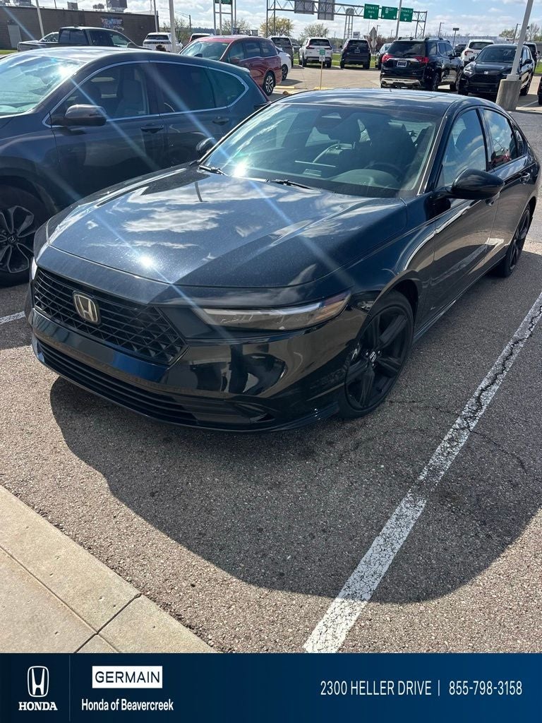 2023 Honda Accord Hybrid Sport-L