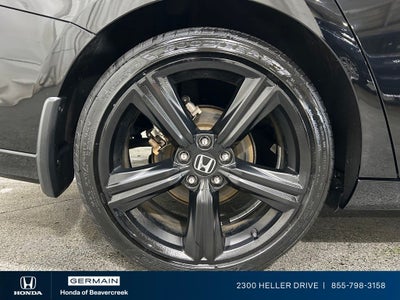 2023 Honda Accord Hybrid Sport-L