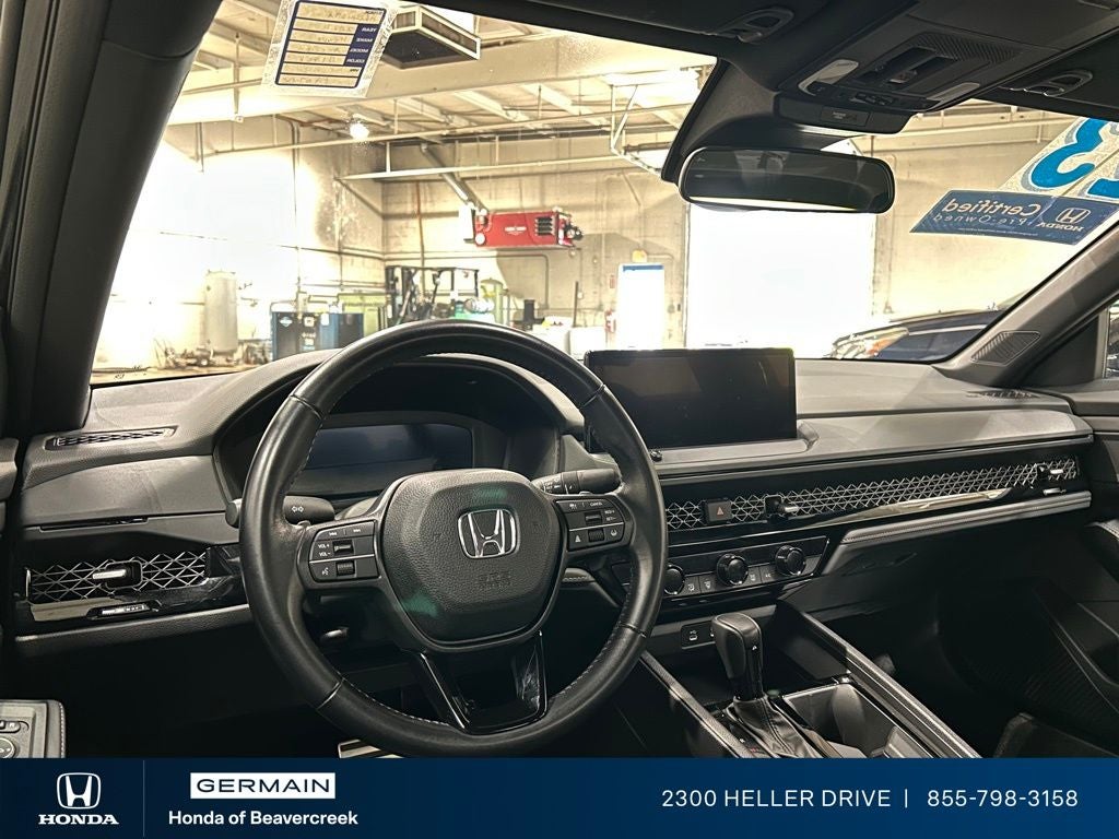 2023 Honda Accord Hybrid Sport-L