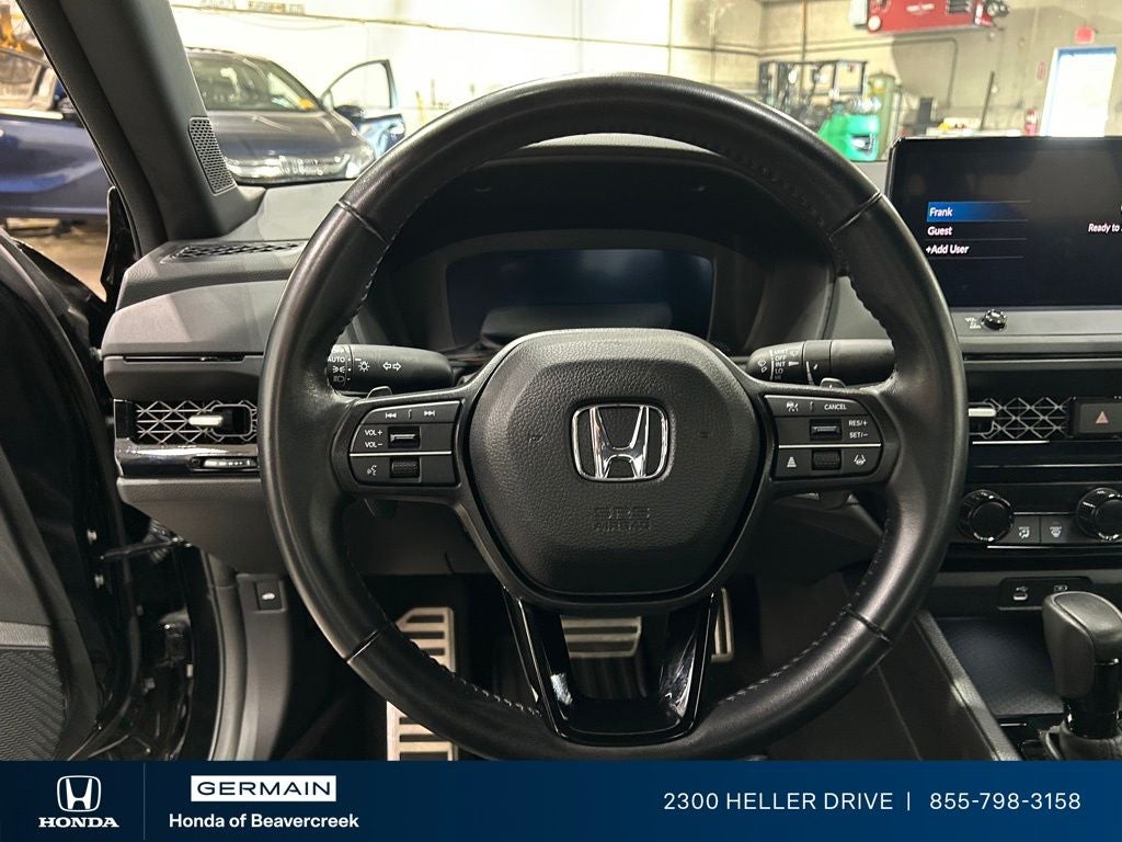 2023 Honda Accord Hybrid Sport-L