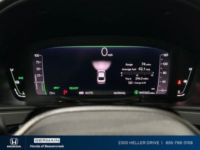 2023 Honda Accord Hybrid Sport-L