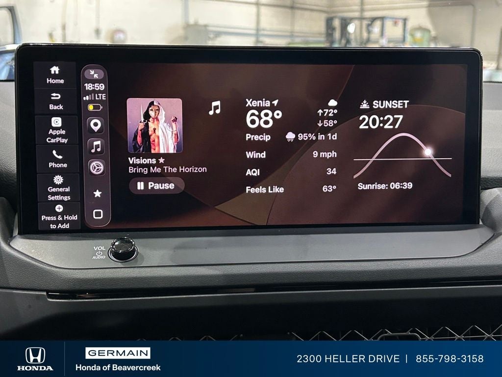 2023 Honda Accord Hybrid Sport-L