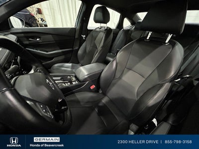 2023 Honda Accord Hybrid Sport-L