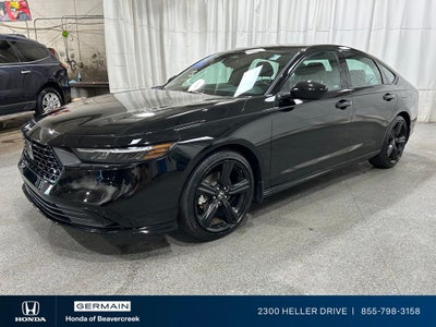 2023 Honda Accord Hybrid Sport-L