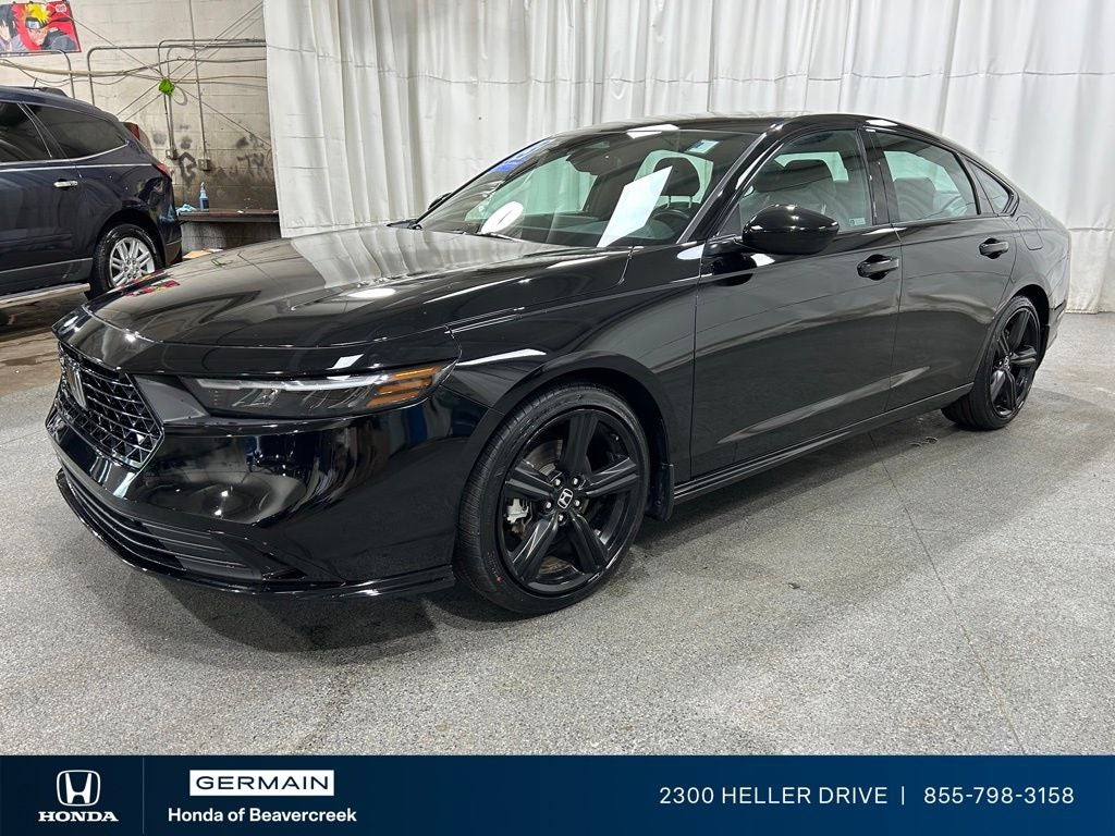 2023 Honda Accord Hybrid Sport-L