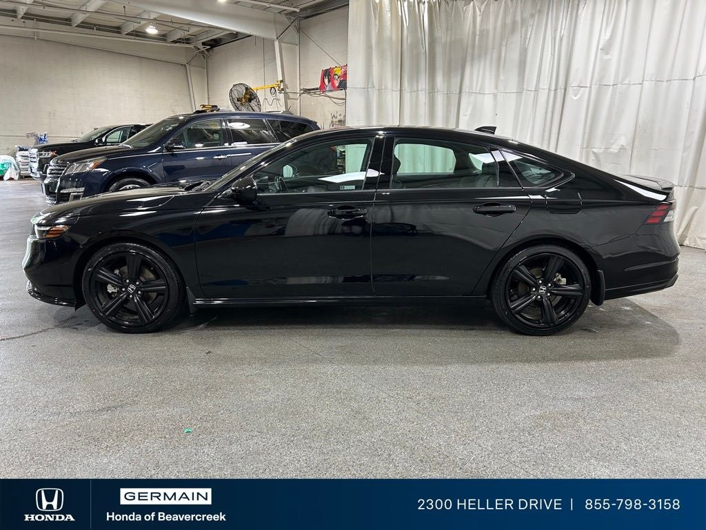 2023 Honda Accord Hybrid Sport-L