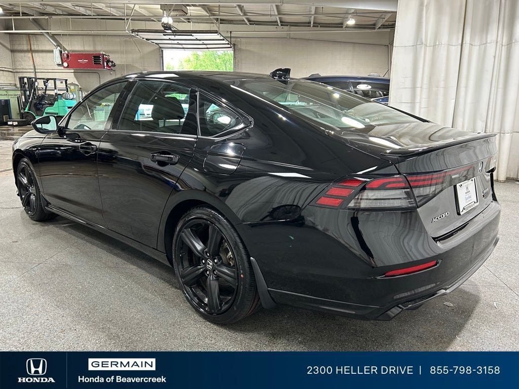 2023 Honda Accord Hybrid Sport-L