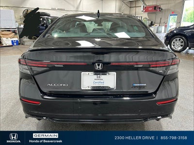 2023 Honda Accord Hybrid Sport-L