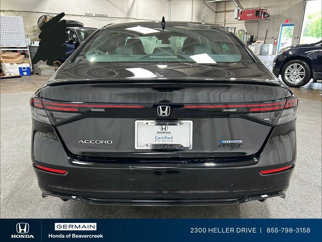 2023 Honda Accord Hybrid Sport-L