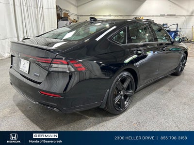 2023 Honda Accord Hybrid Sport-L