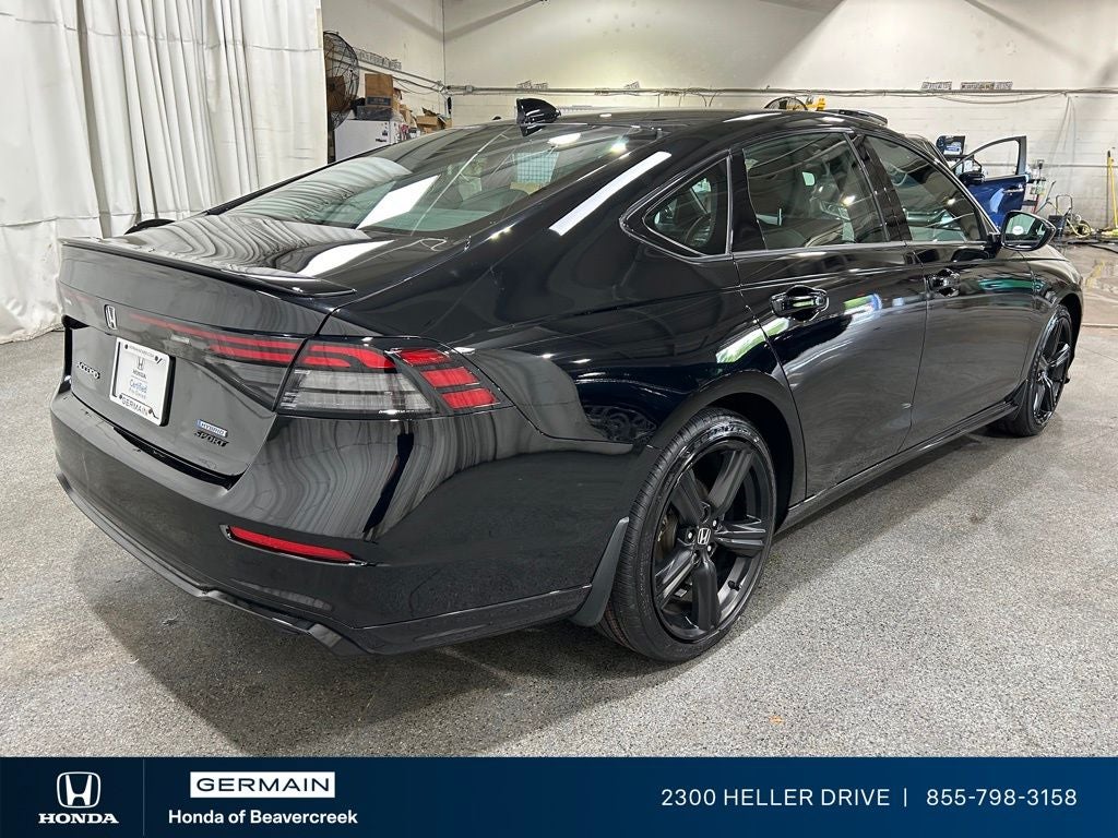 2023 Honda Accord Hybrid Sport-L
