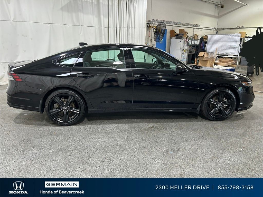 2023 Honda Accord Hybrid Sport-L