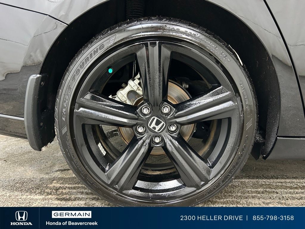 2025 Honda Accord Hybrid Sport-L