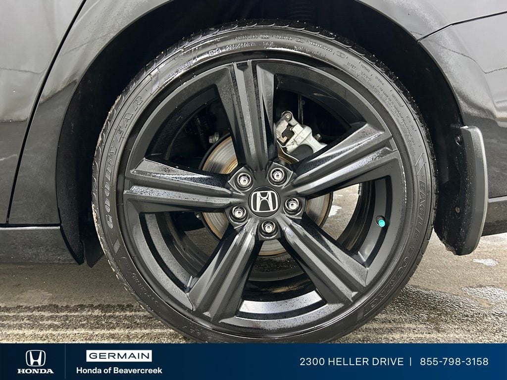 2025 Honda Accord Hybrid Sport-L