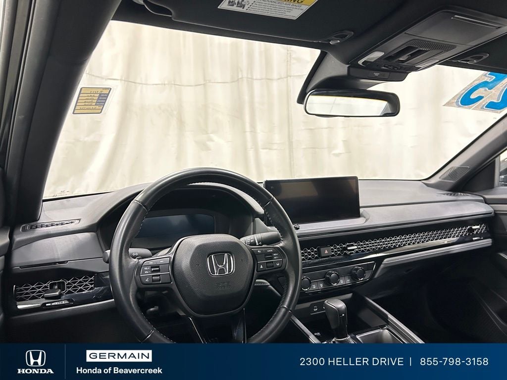 2025 Honda Accord Hybrid Sport-L