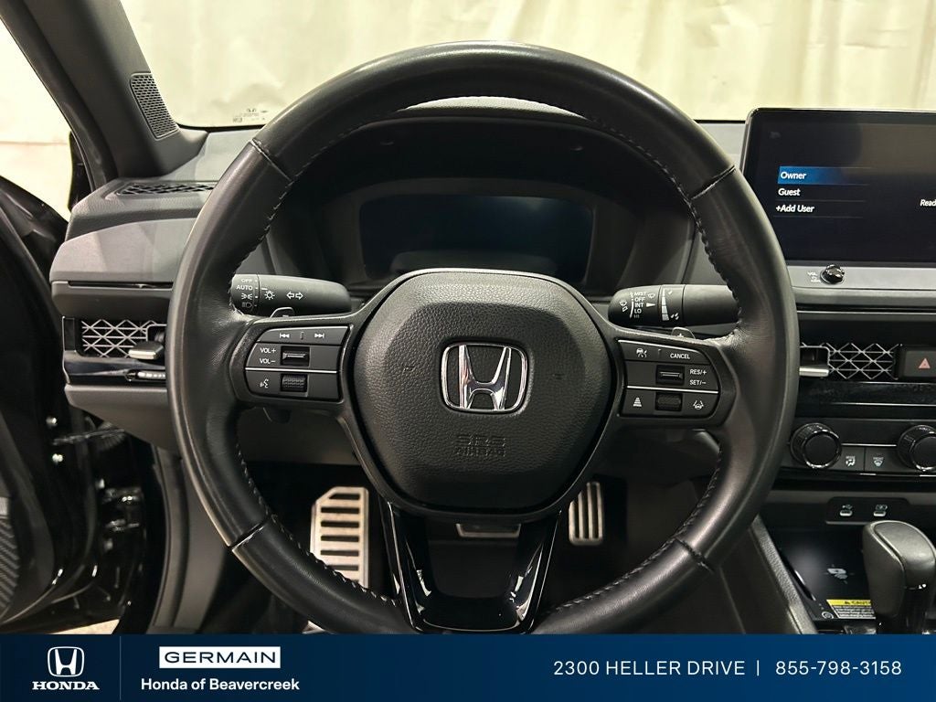 2025 Honda Accord Hybrid Sport-L