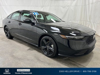2025 Honda Accord Hybrid Sport-L