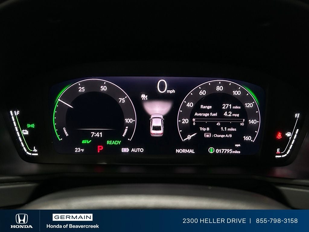 2025 Honda Accord Hybrid Sport-L