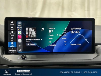 2025 Honda Accord Hybrid Sport-L