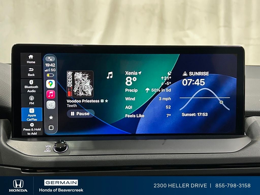 2025 Honda Accord Hybrid Sport-L
