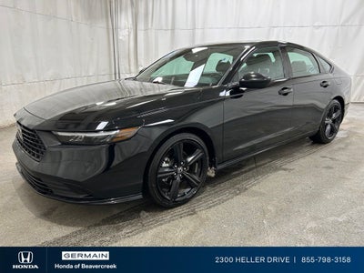2025 Honda Accord Hybrid Sport-L