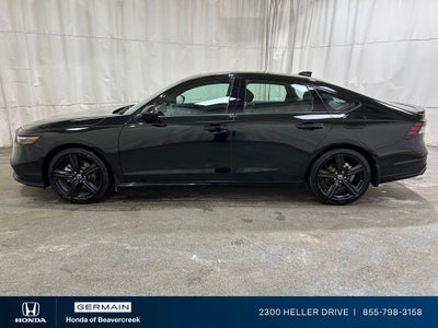 2025 Honda Accord Hybrid Sport-L