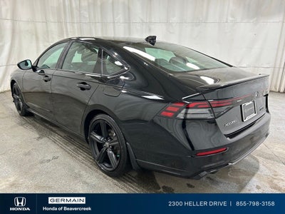 2025 Honda Accord Hybrid Sport-L