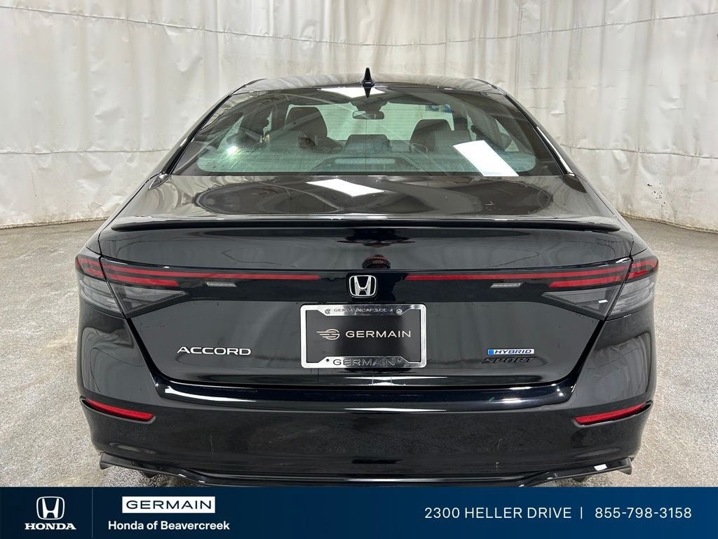 2025 Honda Accord Hybrid Sport-L