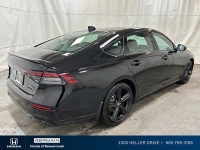 2025 Honda Accord Hybrid Sport-L