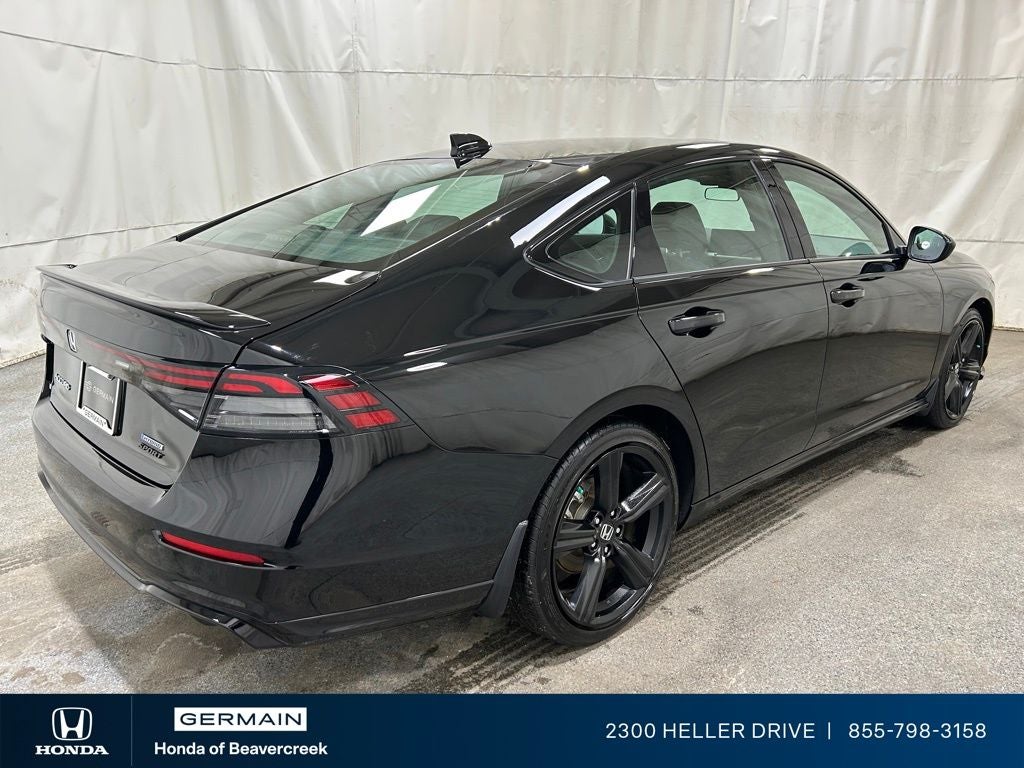 2025 Honda Accord Hybrid Sport-L