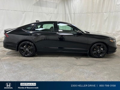 2025 Honda Accord Hybrid Sport-L